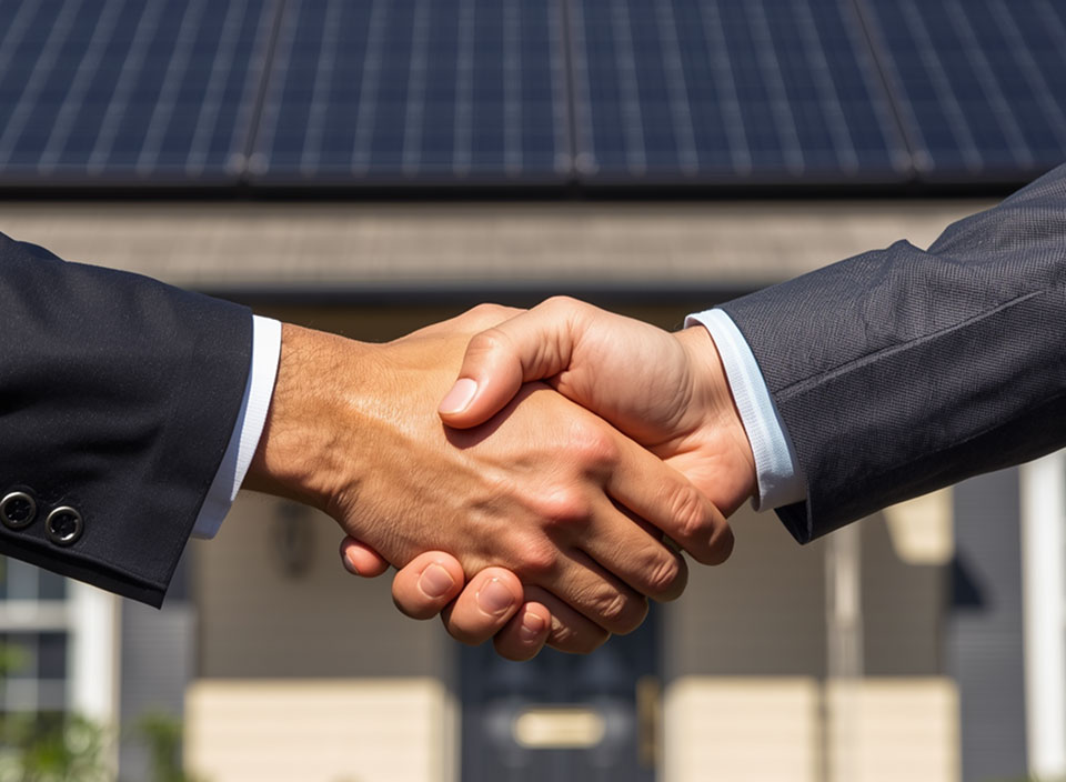 "Prepaid PPA solar agreement - No upfront cost solar energy option by Nabu Energy"