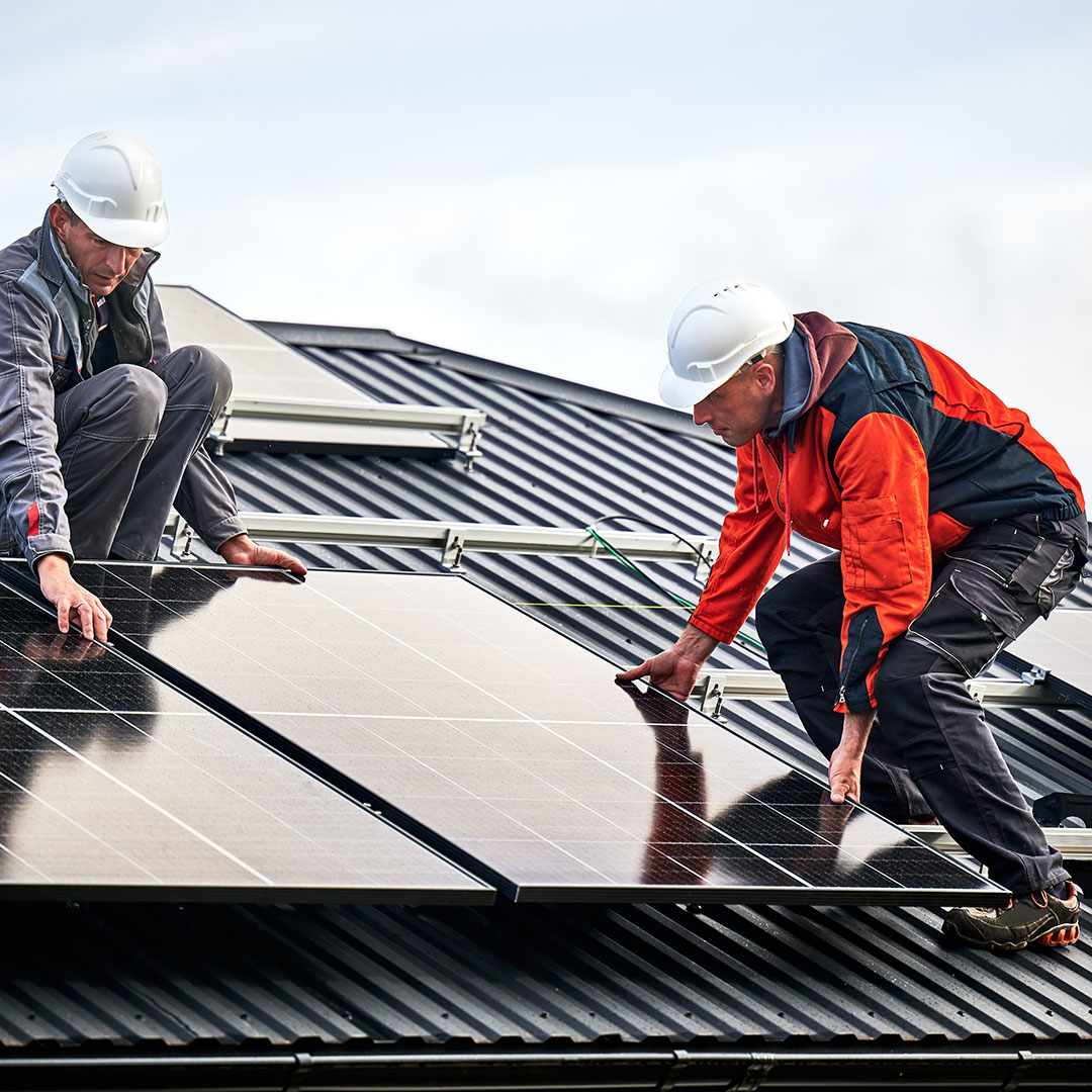 "Bay Area residential home with a complete rooftop solar panel system installed by Nabu Energy"