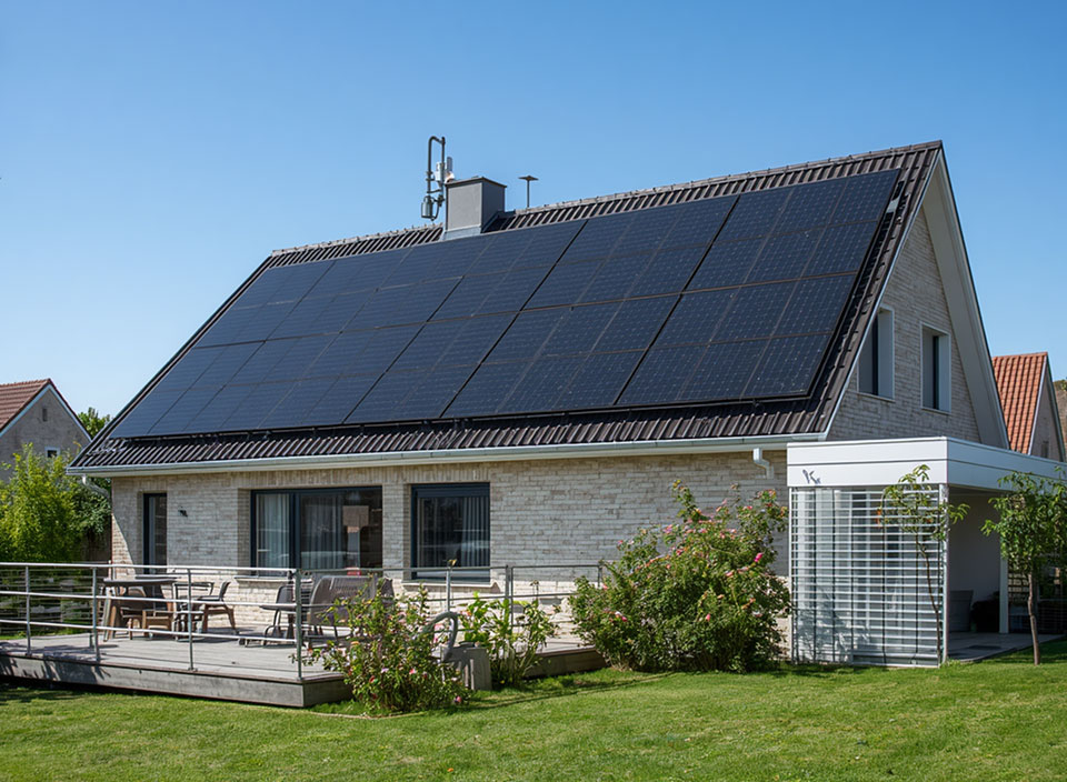 "Home solar PV system installation by Nabu Energy - Bay Area residential solar"